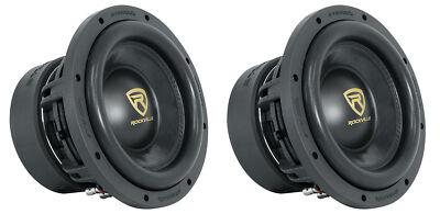 2) Rockville W8K6-D2 8" Inch 800 Watt Car Subwoofers Dual 2-Ohm Subs - View #5