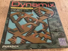New Sealed DYNAMIX BLUE OPAL Moving Jigsaw Puzzle PARDOX Lenticular Unique 1999