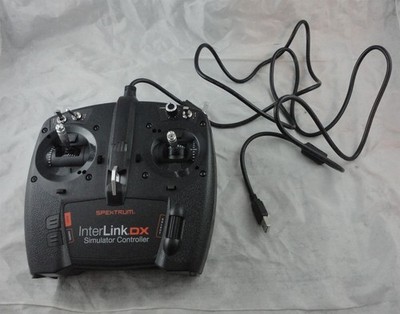 Spektrum Interlink DX Realflight Flight Simulator USB Controller