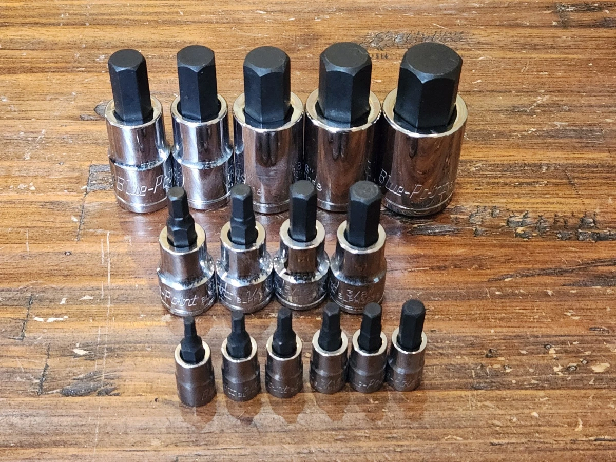 Blue Point Hex/Allen Set Vehicle Sockets and Socket Sets for sale