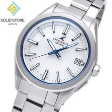 CASIO OCEANUS OCW-T200S-7AJF White Evaporated Dial Bluetooth Radio Solar Watch