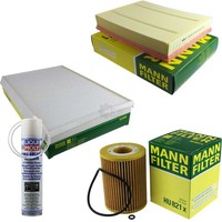Mann Inspektionspaket Filterset FüR Mercedes 906 319 Cdi/Bluetec 318