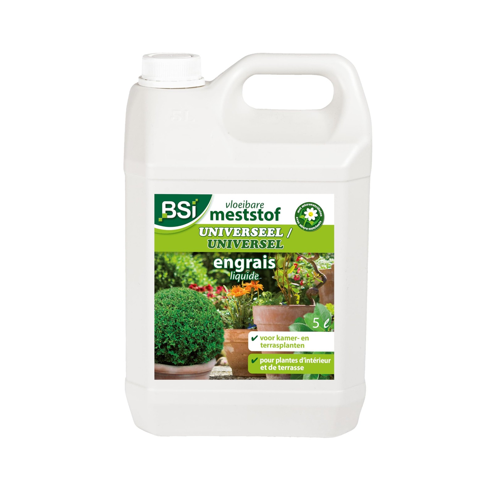 Engrais plantes d intérieur ou balcon liquide universel concentré NPK