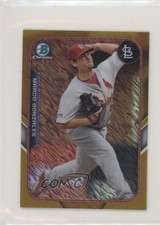 2015 Bowman Gold 47/50 Marco Gonzales #FFM-MG 8k4