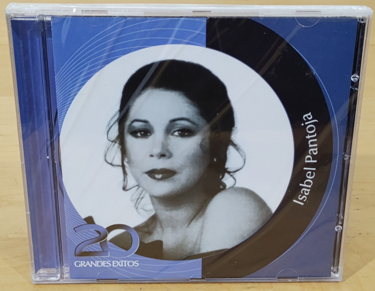 Isabel Pantoja - Inolvidables RCA: 20 Grandes Exitos CD New & Sealed