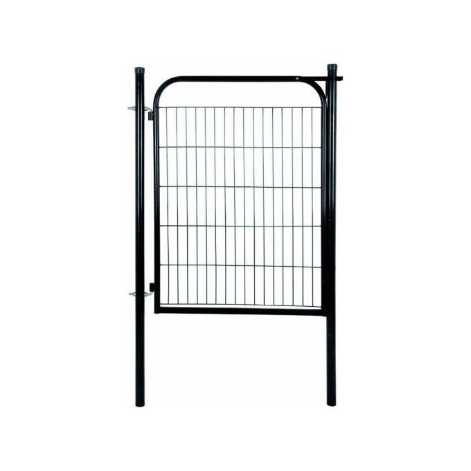 Cancello Pedonale Vigor-Blinky Antracite 100x103 - Design e Sicurezza