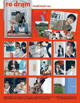 NCT DREAM [RO DROM] PHOTO BOOK/Book+2 Post Card+3 Film Photo+2