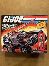 2022 Hasbro G.I. Joe Retro Collection Cobra Stinger W Cobra Officer 3.75    New