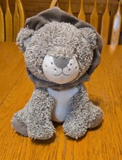 Carters gray lion plush stuffed animal 2019