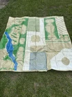 GI JOE 1970S TRAINING CENTER TOWER PLAY SET MAT VINTAGE ORIGINAL