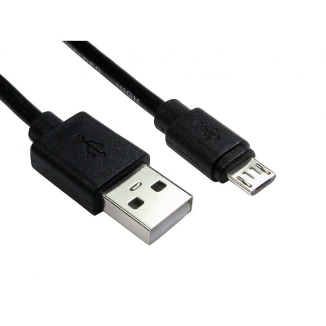 Cables Direct 99CDL2-1601 USB cable 1 m 2.0 USB A Micro-USB B Black