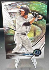 2022 Bowman Platinum Joe Mack #TOP-28 Top Prospects Ice Foilboard Marlins