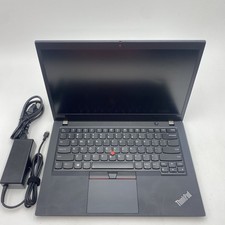 Lenovo Thinkpad T495 Ryzen 5 3500U 8GB RAM 256GB SSD Batt: 75 