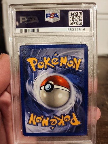 1999 Pokemon Base Set Unlimited #24 Charmeleon PSA 6 - Bild 5 von 8