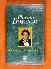 Placido Domingo, Music Cassette Tape