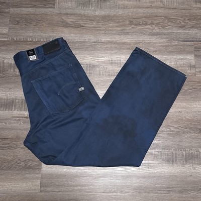 G-Star Raw Type 96 Loose Jeans Sea Blue Vintage Denim Men s Size 40x34 NEW $240