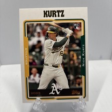 Nick Kurtz Athletics 2025 Archives 2005 Design Rookie Card RC #213