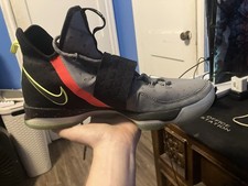 This is a Nike LeBron 14 'Out of Nowhere basketball Shoe 1 HOUR OF USE MAX