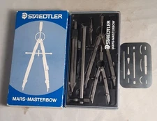 Staedtler Mars-Masterbow Drawing Instrument Set - 551 09 N A6 - With Box