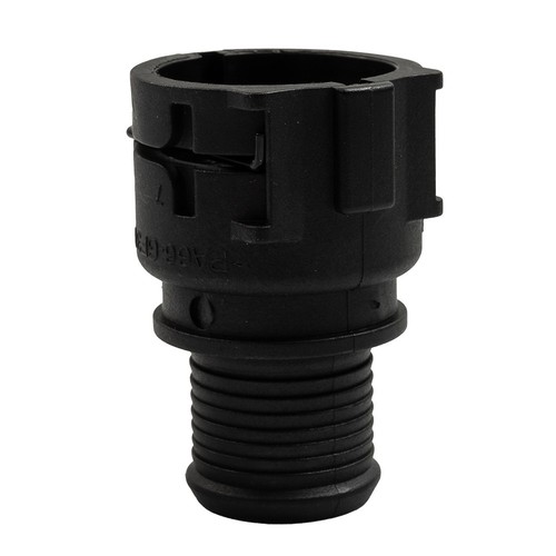 Connector Heater Hose 950893634 ABS Black Inlet Replacement Wear-resistacne - Picture 11 of 12
