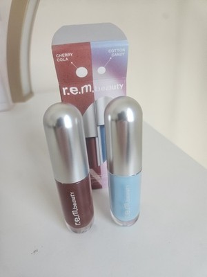 Rem Beauty Mini Essential Drip Glanzbalsam Duo Cherry Cola & Cotton Candy Neu im Karton