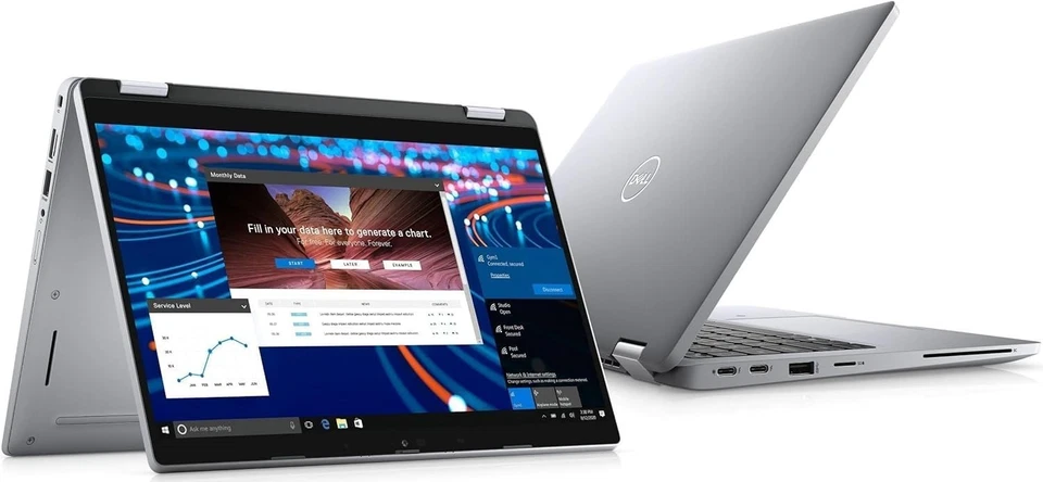 "Laptop Dell Latitude 5520 15,6"" FHD Core i5-1135G7 16 GB RAM 256 GB SSD Win 11 Pro" Foto 4 de 4