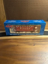 Atlas O Gauge GATX Airslide Covered Hopper 6360-1 Brach's Candies 43468 3 Rail