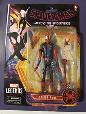 Marvel Legends Spider-Man Across the Spider-Verse Spider-Punk 6 Figure