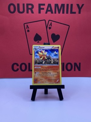 Pyroar 20/106 Flashfire Holo Rare Pokemon TCG 2014 MP