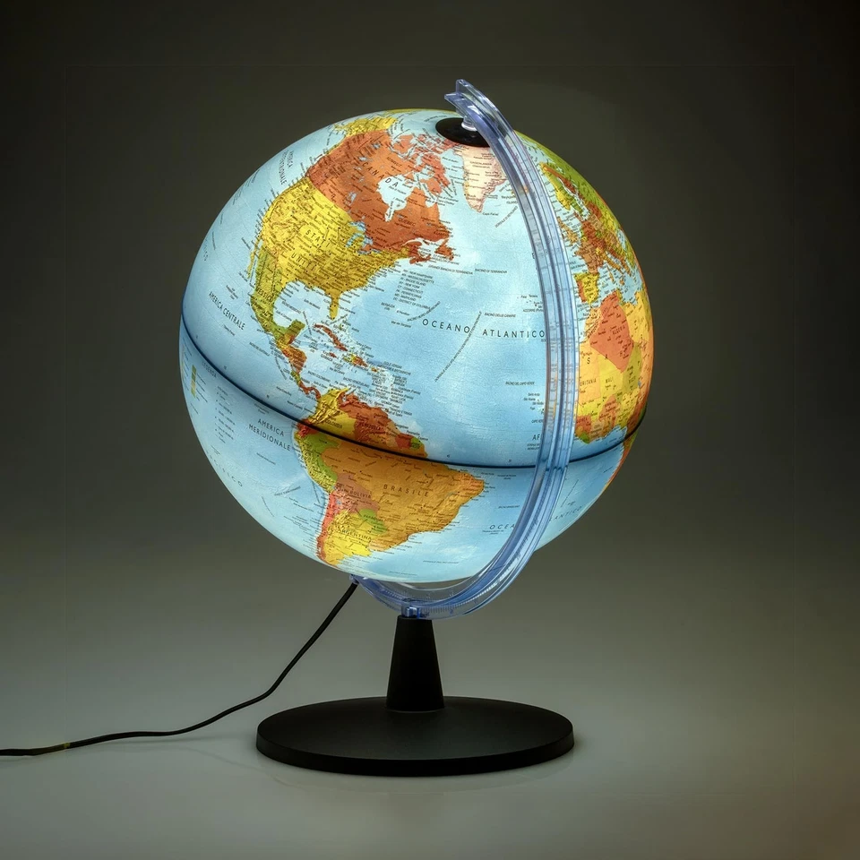 - GIGAGLOBO 40 Globus | Leuchtender und drehbarer Globus | Physische und poli... - Bild 4 von 4