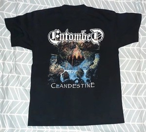 Entombed Clandestine Shirt | eBay