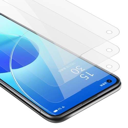 3x Panzerfolie für Oppo Reno6 5G Schutz Folie Tempered Display-Schutzglas