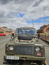 Ex .Military Landrover 90 Defender Wolf 300tdi