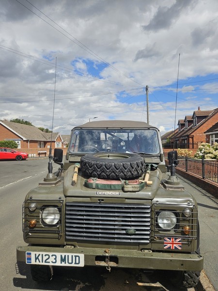 eBay - Ex .Military Landrover 90 Defende...