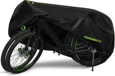 Waterproof Bicycle Cover Outdoor Storage Protector For 2 Bikes Heavy Duty Shield