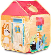 - Pop 'N' Fun Play Tent - Pops up in Seconds and Easy Storage, Multicolor