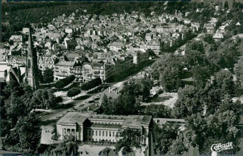 Postcard Bad Nauheim with Kerkhoff Institute aerial view (No.9287)