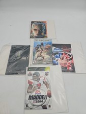 Authentic original manuals for PC/Xbox. Good condition. Perfect for