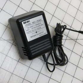 SNK Neo Geo AES Video Game Console CIB w/ HDMI Adapter