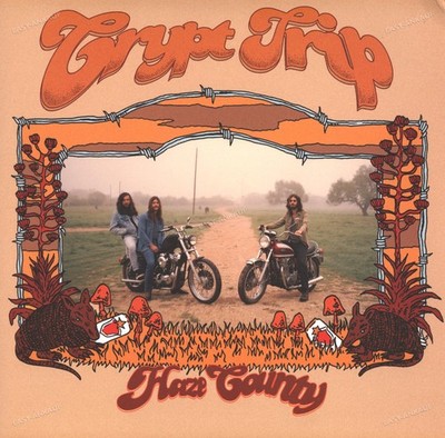 Crypt Trip - Haze County US LP 2019 Orange Vinyl (VG+) Vinyl ''