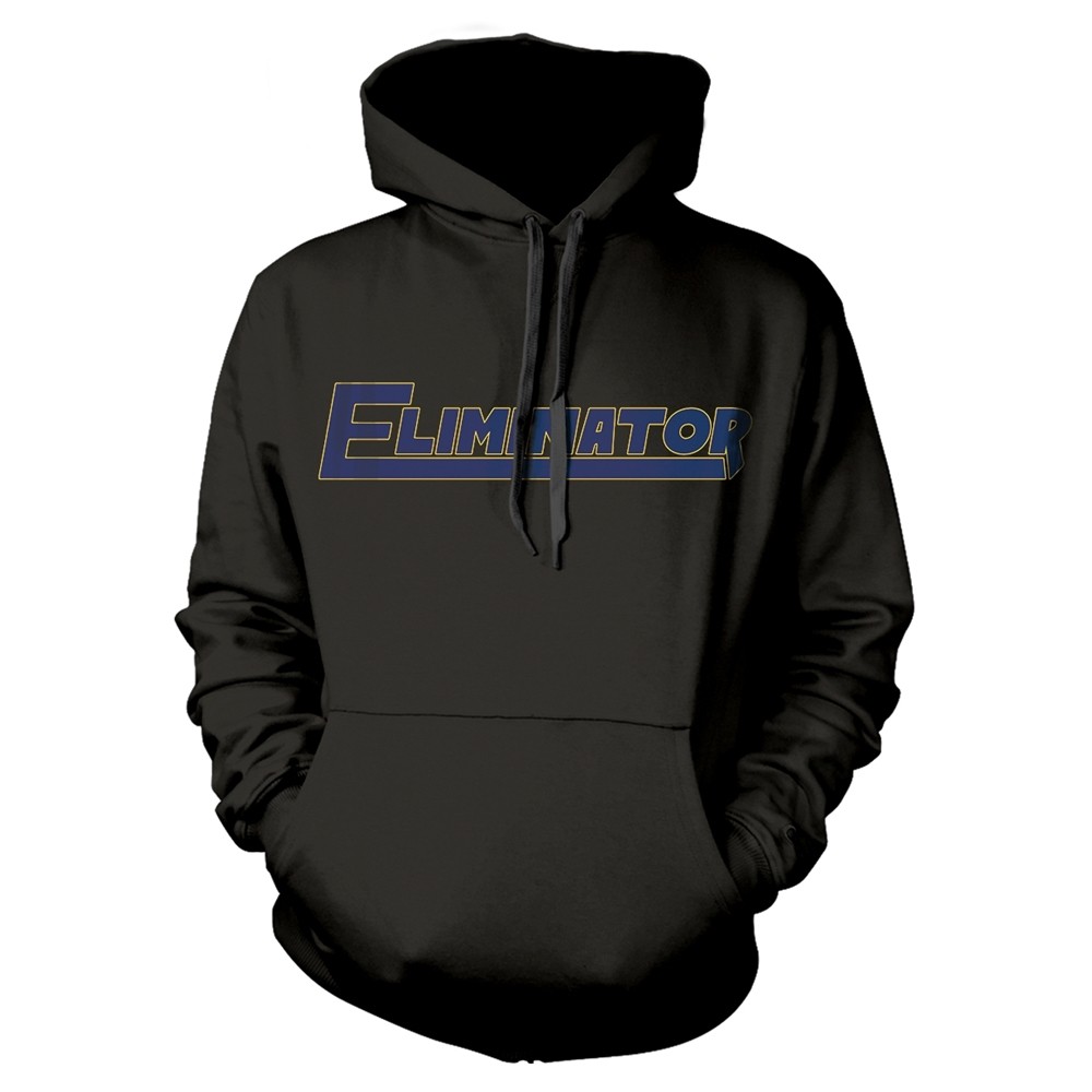ELIMINATOR - LAST HORIZON BLACK Hooded Sweatshirt Medium 1990₽