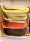 Tupperware Vintage 1980 Mini Party Set Toy Kitchen Set. Tupperware play rare! — photo 7