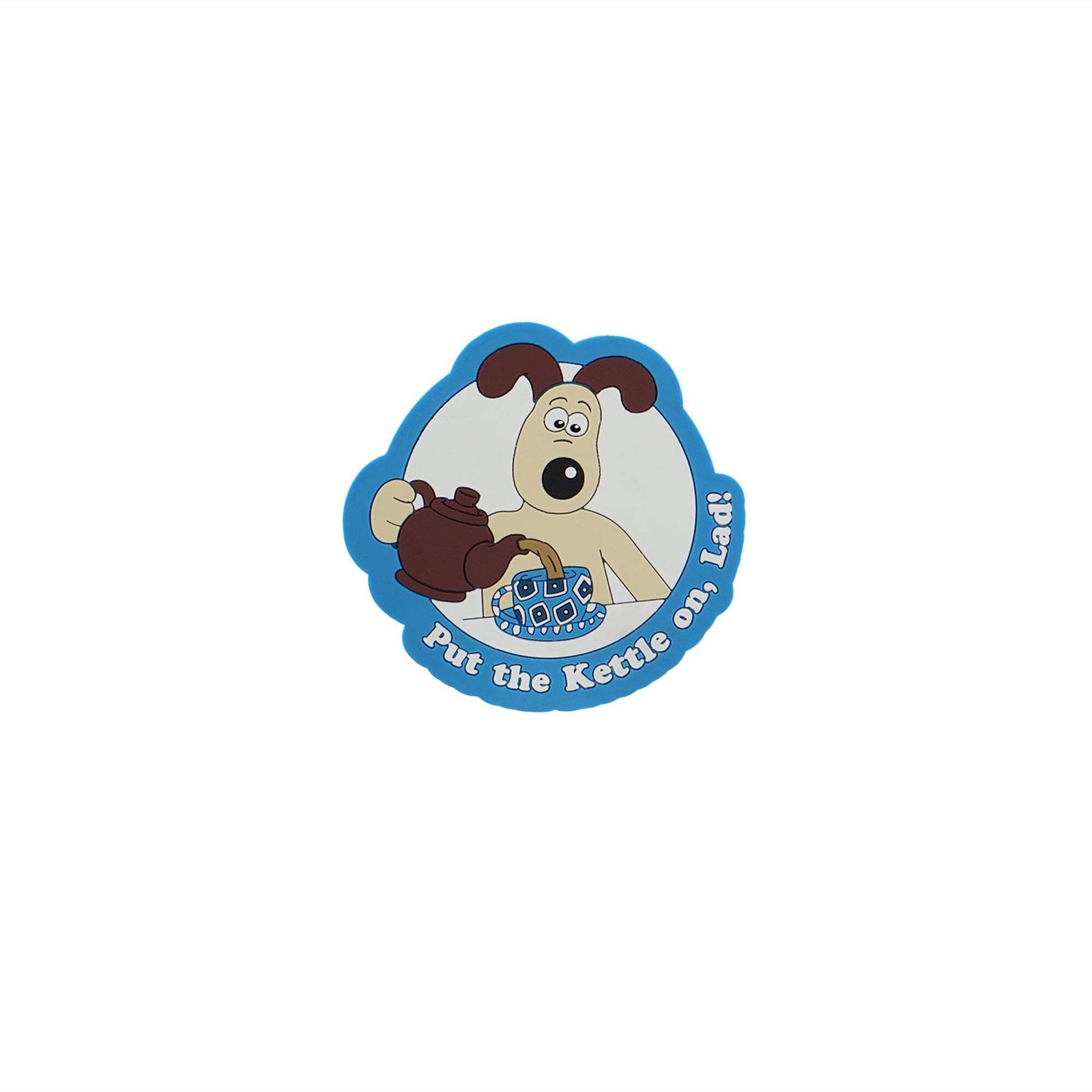 NEW Wallace & Gromit 'Gromit' Shaped PVC Magnet