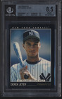 1993 Pinnacle Derek Jeter BGS 8.5 Graded Rookie Card 457 RC HOF New York Yankees