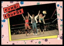 Cyndi Lauper 1985 Music Pop Singer Topps Card 2 NM 