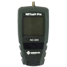 Tempo Communications NetCat 500 Cable Tester, VDV Wiring NC-500 Tempo