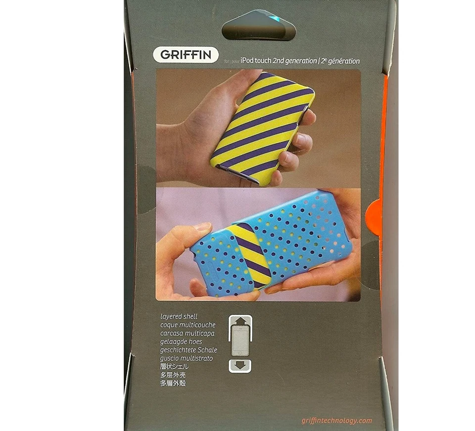 Funda protectora rígida Insider Shell cubierta para Apple iPod Touch 2da 3ª generación Foto 4 de 4