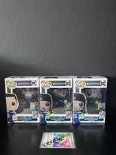 Funko Lot (3), Seattle Seahawks, Russell Wils...