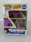 Funko POP! Television Seinfeld George Holistic #1094 Target Exclusive DAMAGED
