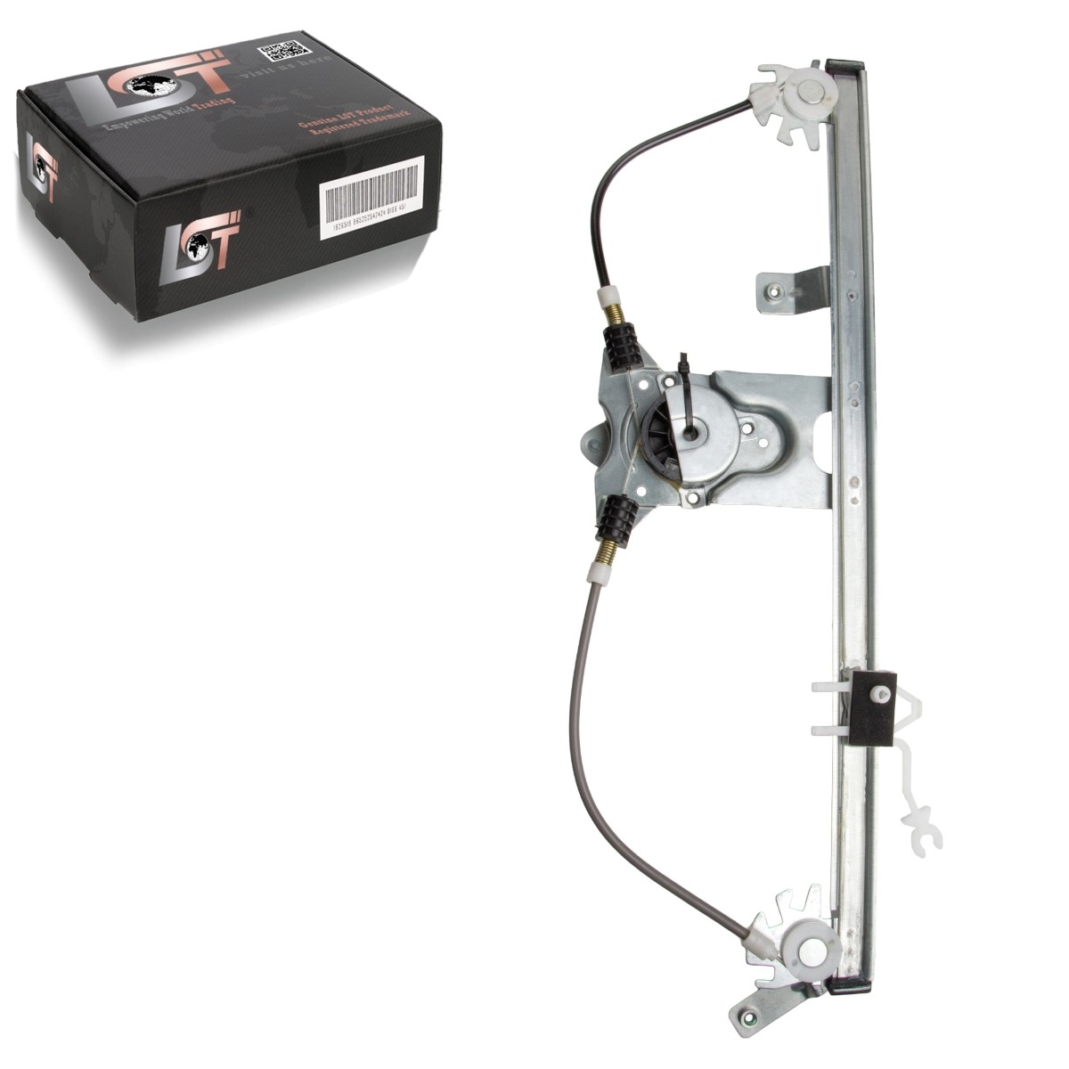 Electric Window Regulator Rear Left For Renault Modus Grand Modus